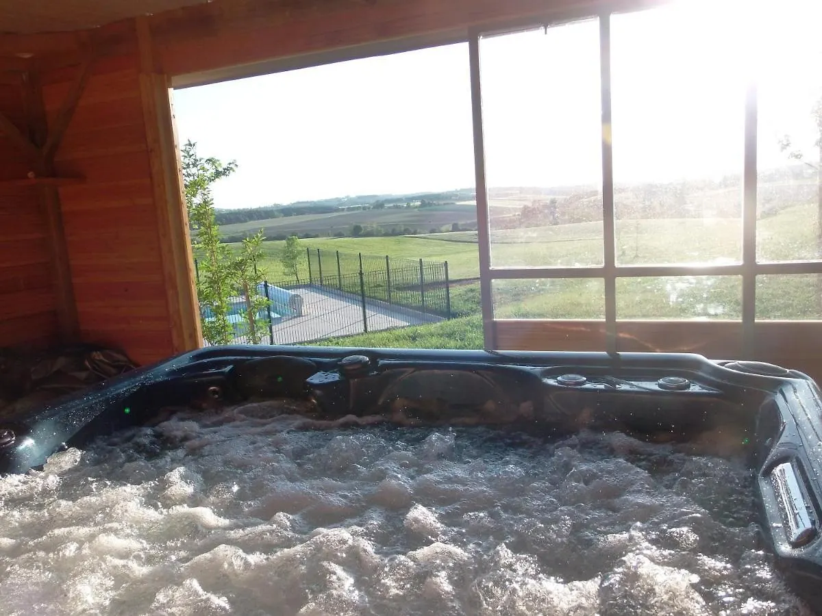 Roulotte Acces Privatif Spa Pauilhac